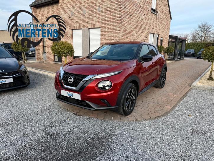 Nissan Juke 1.0 DIG-T 114PK DCT N-Connecta + COLD/PACK NIEUW, Auto's, Nissan, Bedrijf, Te koop, Juke, ABS, Achteruitrijcamera