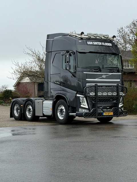 Volvo FH 500 ! 6x2 ! 2020 ! Seulement 227 000 km ! Tou, Autos, Camions, Entreprise, Achat, Volvo, Diesel, Euro 6, 2 portes, Autres couleurs