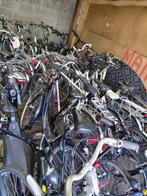 Stad fietsen partij, Fietsen en Brommers, Ophalen