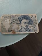 Biljet 50 Franse frank, Ophalen