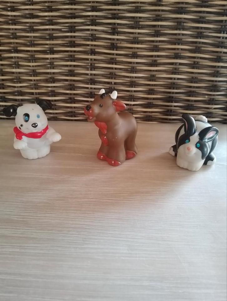 Little People Fisher price Farm Animals - set van 3, Kinderen en Baby's, Speelgoed | Fisher-Price, Ophalen of Verzenden
