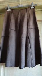 ROK "CASSIS" 100% LINNEN, Maat 38/40 (M), Bruin, Cassis, Ophalen of Verzenden