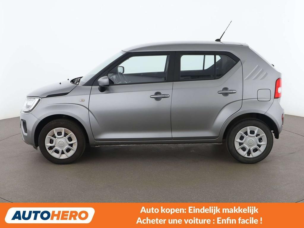 Suzuki Ignis 1.2 DualJet Mild-Hybrid Club, Autos, Suzuki, Argent ou Gris, Euro 6, 110 g/km, 5 portes