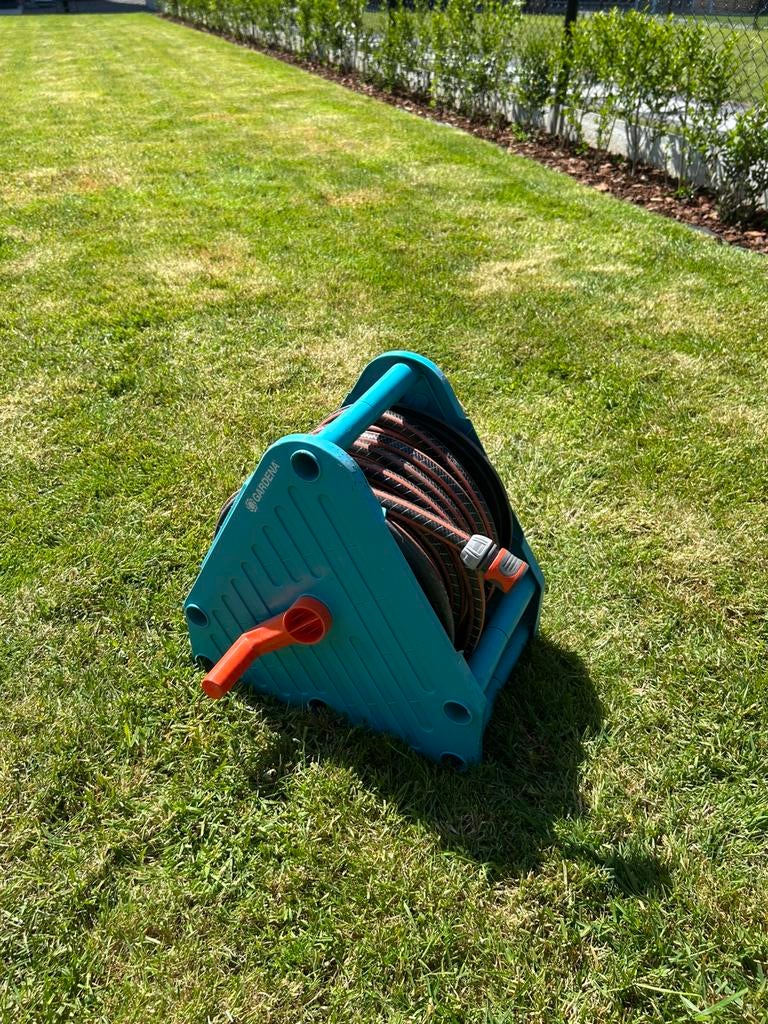 Gardena 20m tuinslang, Jardin & Terrasse, Tuyaux d'arrosage, Enlèvement, Comme neuf, Tuyau d'arrosage