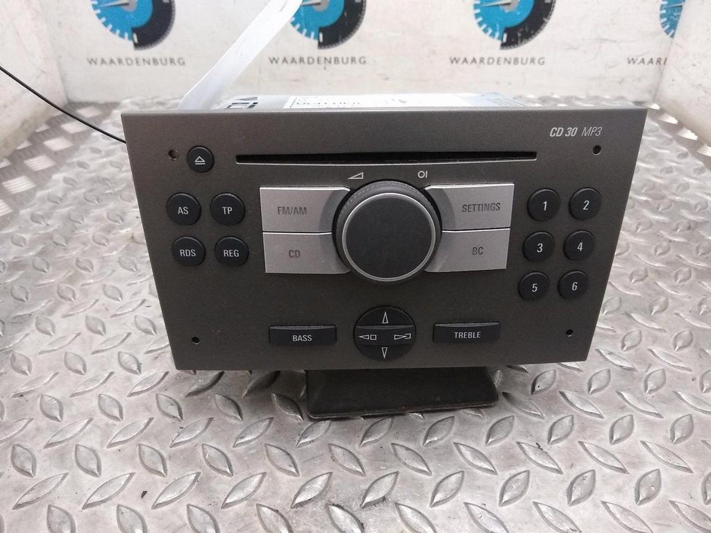 OPEL MERIVA RADIO 2008, Ophalen of Verzenden, Gebruikt, Stiba lid