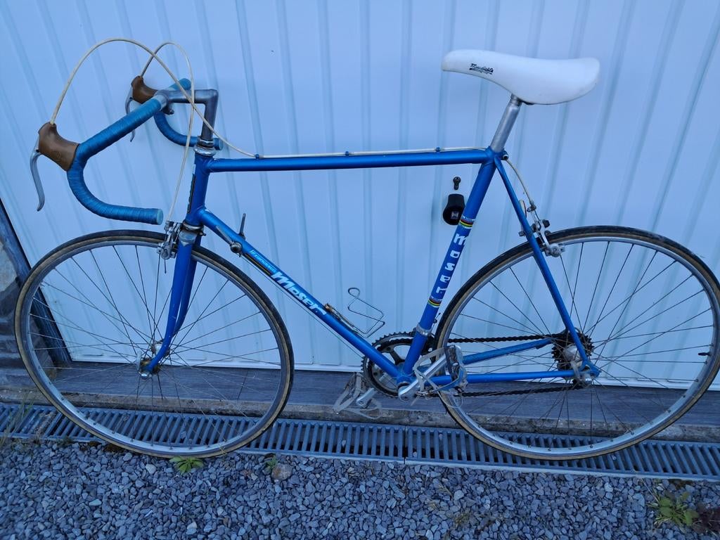 Vintage F. Moser koersfiets 1978, Ophalen