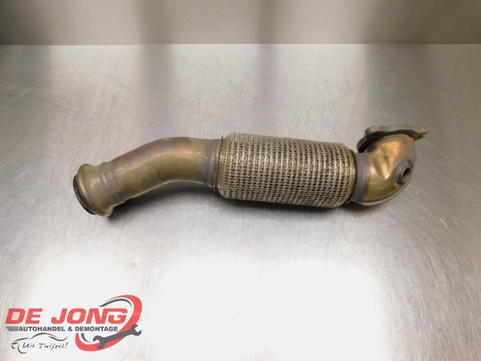 Tube échappement avant d'un Mercedes GLA, 3 mois de garantie, Utilisé, -, -