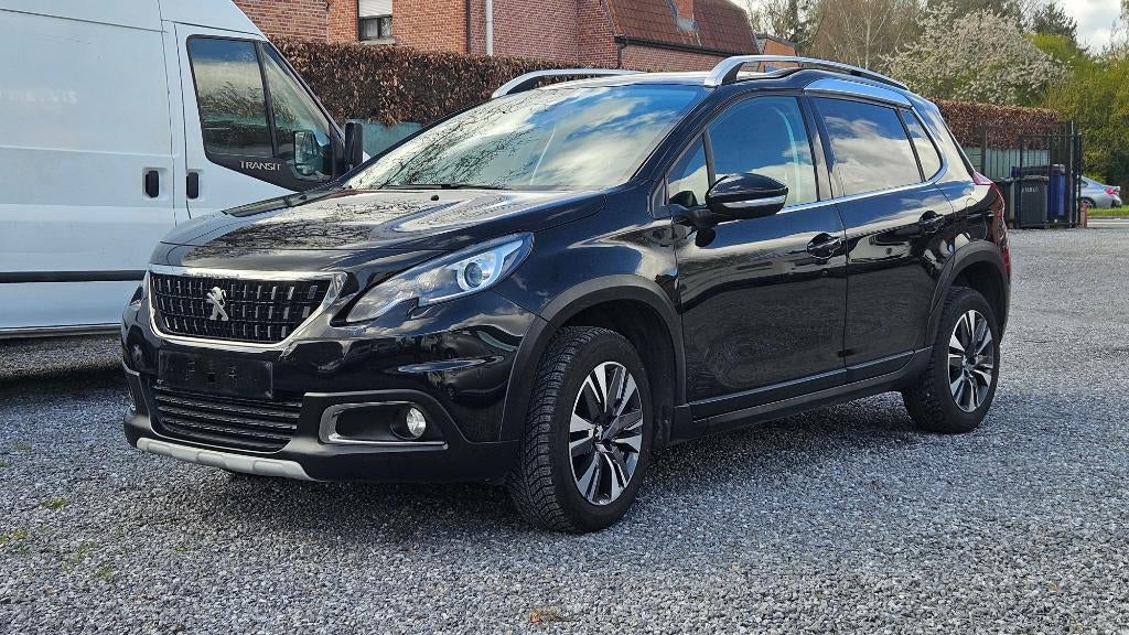 Peugeot 2008 -Automaat -1,2 Benzine -97.000 km, Automaat, Leder en Stof, Bedrijf, 1200 cc