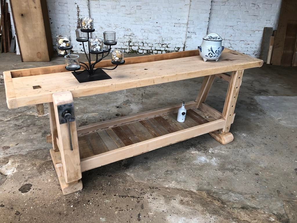 Oude werkbank, Bricolage & Construction, Établis, Utilisé, Enlèvement