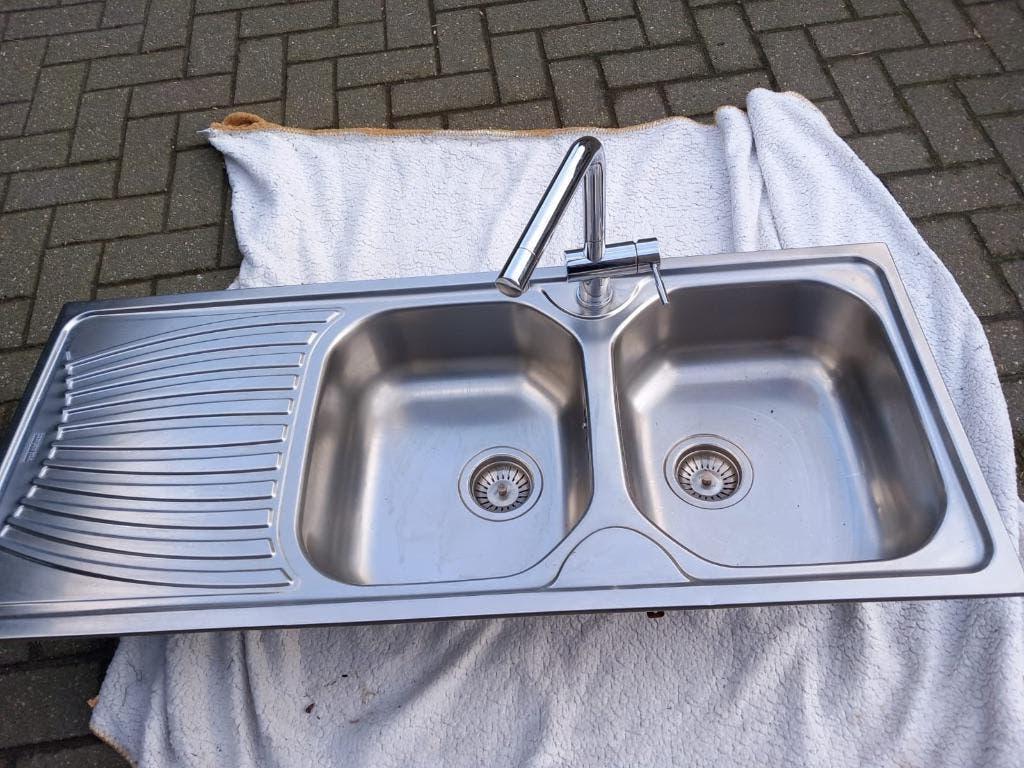 Mooie afwastafel, Maison & Meubles, Cuisine | Cuisines complètes, Enlèvement