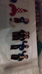 Vintage figurensets van Kuifje, materiaal van zoutdeeg, Verzamelen, Efteling, Ophalen of Verzenden, Zo goed als nieuw, Beeldje of Poppetje