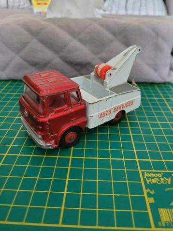 Dinky Bedford réf 434 crash truck made in England 