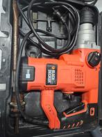 Boorhamer black&Decker 1, Ophalen