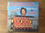 single will tura met de rode duivels, Cd's en Dvd's, Ophalen of Verzenden, 7 inch, Nederlandstalig, Single