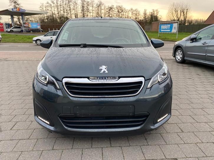 Peugeot 108 benzine, Auto's, Peugeot, Bedrijf, Te koop, ABS, Airbags, Alarm, Bluetooth, Centrale vergrendeling, Elektrische ramen