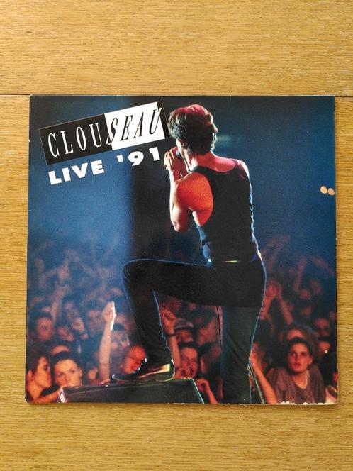 Clouseau - Live '91, Cd's en Dvd's, Vinyl | Pop, Gebruikt, Verzenden