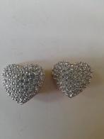 Prachtige oorbellen met clip van Swarovski, Handtassen en Accessoires, Oorbellen, Ophalen of Verzenden, Zo goed als nieuw