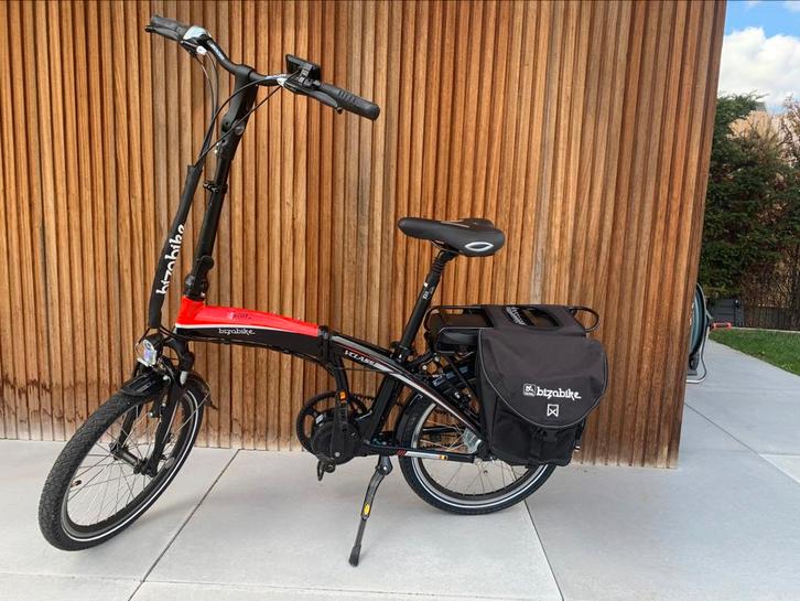 Electrische vouwfiets Bigobike Vclass, Fietsen en Brommers, Elektrische fietsen, Zo goed als nieuw, Ophalen