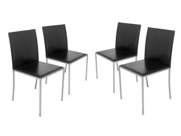 eetkamerstoelen Calligaris Italy 4x beschikbaar voor biedingen