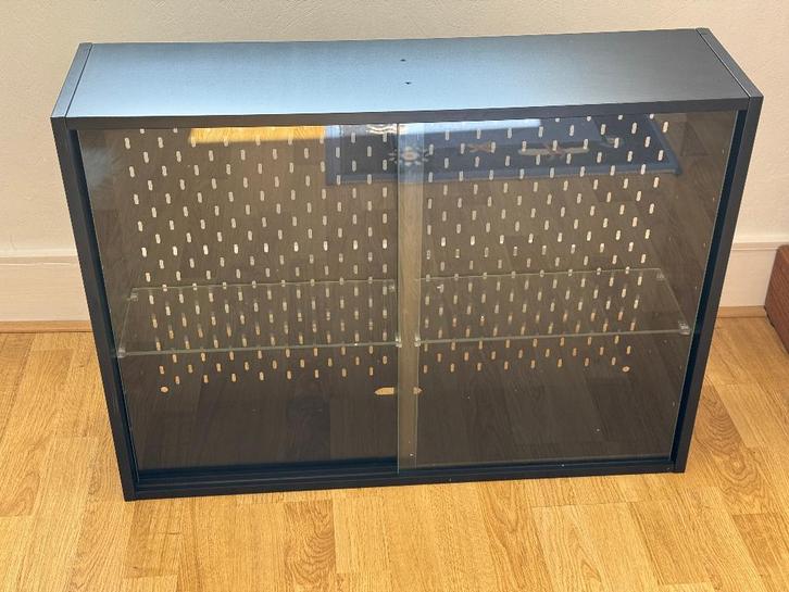 Ikea UPPSPEL Vitrinekast, Maison & Meubles, Armoires | Vitrines, Utilisé, Enlèvement