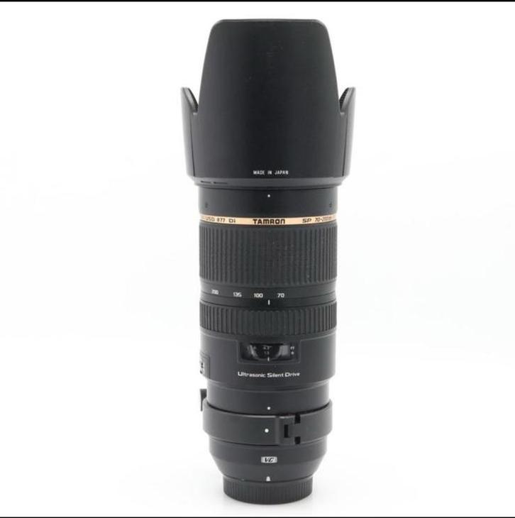 Tamron 70-200 mm f/2.8 Di VC USD | Nikon | d'occasion, TV, Hi-fi & Vidéo, Photo | Lentilles & Objectifs, Comme neuf, Enlèvement ou Envoi