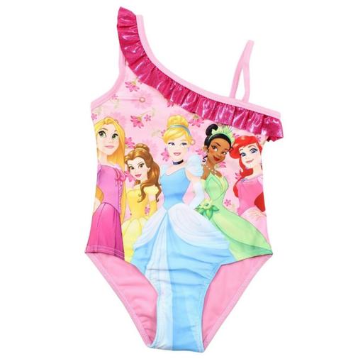 Disney Princess Zwempak - Maat 98/104 - 110/116 - 122/128, Kinderen en Baby's, Kinderkleding | Kinder-zwemkleding, Nieuw, Badpak