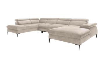 Hoekbank beige beschikbaar voor biedingen