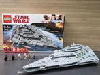 LEGO 75190 - Star Wars - First Order Star Destroyer, Complete set, Gebruikt, Lego, Ophalen