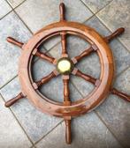 Houten stuurwiel, Ophalen, Zo goed als nieuw, Motor en Techniek