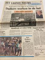Krant HLN 09/04/87 : Herald, Boudewijn, Wielrennen, Kiekeboe, Verzamelen, Krant, Ophalen of Verzenden, 1980 tot heden