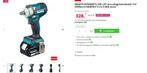 Makita DTW300T1J Slagmoersleutel LXT 18V, Ophalen, Gebruikt