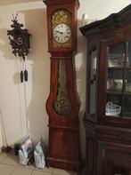 Franse staande comtoise klok, Ophalen