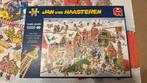 Jan van Haasteren puzzel - 5000 stuk (compleet!), Hobby en Vrije tijd, Ophalen of Verzenden, Meer dan 1500 stukjes, Zo goed als nieuw