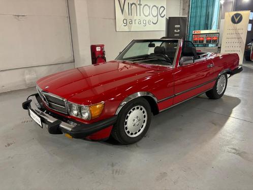 Mercedes 560 SL - 1987, Autos, Mercedes-Benz, Entreprise, Achat, SL, Air conditionné, Verrouillage central, Rétroviseurs électriques