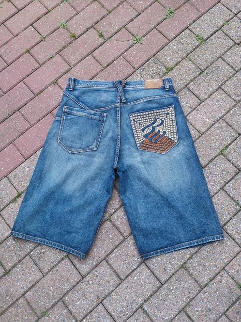 Rare Baggy Rocawear jorts, Kleding | Heren, Spijkerbroeken en Jeans, Zo goed als nieuw, Ophalen of Verzenden