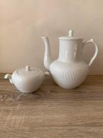 Koffiepot en suikerpot | Royal Boch België, Antiek en Kunst, Ophalen