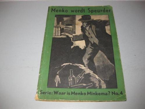 Boek Menko wordt speurder., Boeken, Kinderboeken | Jeugd | 13 jaar en ouder, Gelezen, Ophalen