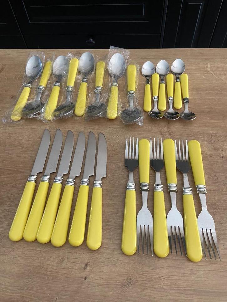 Ensemble de couverts, Huis en Inrichting, Keuken | Bestek, Nieuw, Bestekset, Ophalen