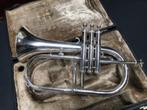 Baroktrompet - Basklaroen Sib - Bugel Sib, Muziek en Instrumenten, Ophalen of Verzenden, Met koffer