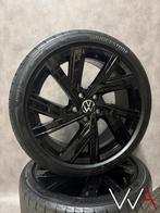 18'' Volkswagen Golf 8 R-Line GTI Bergamo wielenset OEM, 18 inch, Gebruikt, -, -