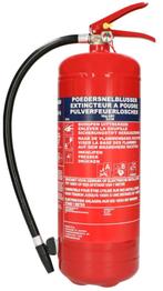 Brandblusser poederblusser 6L, Huis en Inrichting, Brandblussers en Brandkasten, Ophalen, Zo goed als nieuw, Brandblusser