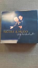 3cd+dvd Het allerbeste van NICOLE & HUGO Voor het doek valt, Ophalen of Verzenden, Zo goed als nieuw, Pop