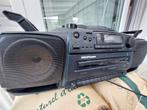 PHILIPS RADIO CASSETTE, Audio, Tv en Foto, Radio's, Ophalen, Gebruikt, Radio