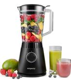 Emperial Blender 1.5 liter 600W nieuw smoothie maker zwart, Nieuw, Blender, Ophalen of Verzenden