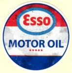 Esso Motor Oil sticker #14, Motoren, Verzenden