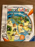 TIPTOI - boek - Mijn grote wereldatlas, Kinderen en Baby's, Speelgoed | Educatief en Creatief, Ophalen of Verzenden, Zo goed als nieuw