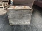 Vintage houten kist, 50 à 100 cm, Comme neuf, Enlèvement, 50 à 75 cm
