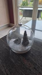 Kerstbal in glas, Diversen, Ophalen