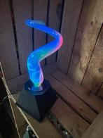 Spiraal kleurrijke ledlamp, Ophalen, Gebruikt