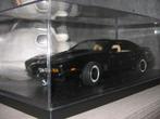 bekende filmauto knight rider op 1/18, Hobby en Vrije tijd, Ophalen of Verzenden, Nieuw, Auto, ERTL